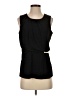 Calvin Klein Black Sleeveless Blouse Size S - photo 1