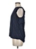 Papermoon Blue Sleeveless Blouse Size M - photo 5