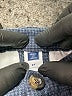 Janie and Jack Checkered-gingham Blue Casual Pants Size 2T - photo 3