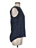 Papermoon Blue Sleeveless Blouse Size M - photo 4