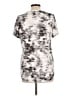 Athleta Silver Short Sleeve Top Size L - photo 2
