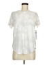 Glyder Tie-dye Ivory Short Sleeve T-Shirt Size M - photo 1