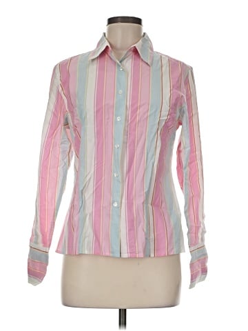 Mac & Jac Long Sleeve Button-Down Shirt (view 1)