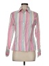 Mac & Jac Stripes Pink Long Sleeve Button-Down Shirt Size 8 - photo 1