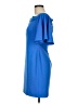 Eliza J Solid Blue Cocktail Dress Size 8 - photo 5