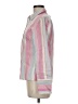 Mac & Jac Stripes Pink Long Sleeve Button-Down Shirt Size 8 - photo 5