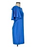 Eliza J Solid Blue Cocktail Dress Size 8 - photo 4