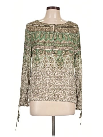 Lucky Brand Long Sleeve Blouse (view 1)