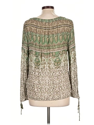 Lucky Brand Long Sleeve Blouse (view 2)