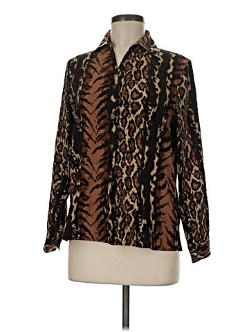 Sag Harbor Long Sleeve Blouse (view 1)