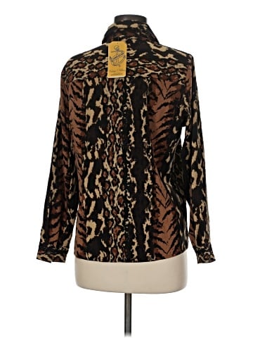 Sag Harbor Long Sleeve Blouse (view 2)