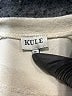 Kule Solid Ivory Pullover Sweater Size M - photo 7