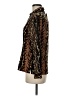 Sag Harbor Animal Print Brown Long Sleeve Blouse Size M (petite) - photo 5