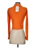 Zara Orange Long Sleeve Blouse Size S - photo 2