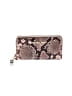 MICHAEL Michael Kors Gold Tan Embossed Leather Wallet One size - photo 1