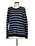 Gap Stripes Blue Pullover Sweater Size L - photo 1