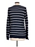 Gap Stripes Blue Pullover Sweater Size L - photo 2