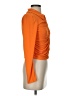 Zara Orange Long Sleeve Blouse Size S - photo 4