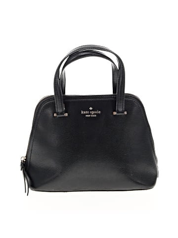 Kate Spade New York Leather Satchel (view 1)
