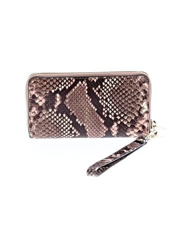 MICHAEL Michael Kors Embossed Leather Wallet (view 2)