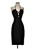 Express Solid Black Cocktail Dress Size XS - photo 1