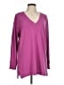Ann Taylor LOFT Purple Pullover Sweater Size M - photo 1