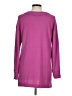 Ann Taylor LOFT Purple Pullover Sweater Size M - photo 2