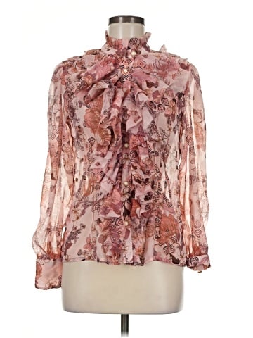 River Island Long Sleeve Blouse (view 1)