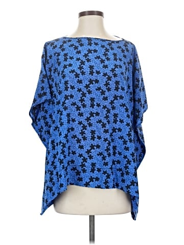 Diane von Furstenberg 3/4 Sleeve Silk Top (view 1)