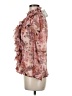 River Island 100% Polyester Pink Long Sleeve Blouse Size 8 - photo 5