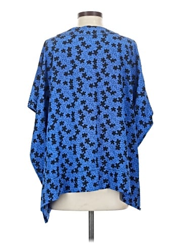Diane von Furstenberg 3/4 Sleeve Silk Top (view 2)