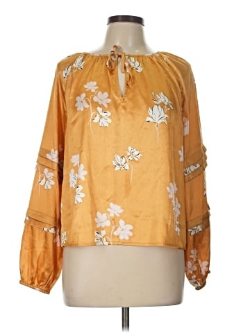 1.State Long Sleeve Blouse (view 1)