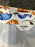 Assorted Brands Tropical Orange Short Sleeve Blouse Size XL - photo 7