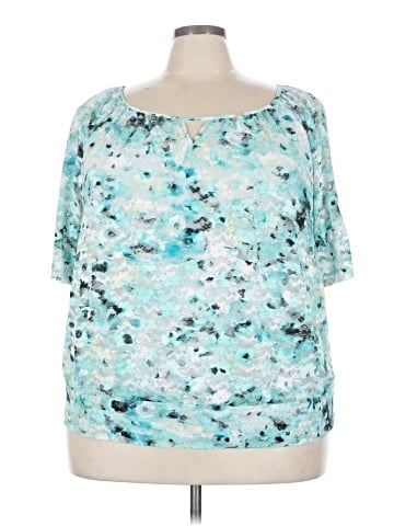 AGB Short Sleeve Blouse (view 1)