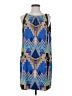 Mara Hoffman Graphic Blue Casual Dress Size M - photo 1