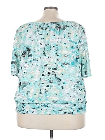 AGB Short Sleeve Blouse (view 2)