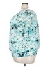 AGB Teal Short Sleeve Blouse Size 3X - photo 5