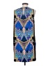 Mara Hoffman Graphic Blue Casual Dress Size M - photo 2