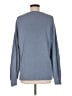 J.Crew 100% Cotton Blue Pullover Sweater Size M - photo 2