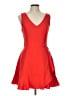 Speechless Solid Red Cocktail Dress Size L - photo 1