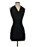Garage Solid Black Cocktail Dress Size S - photo 1