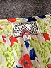 Baraschi 100% Polyester Print Yellow Cocktail Dress Size S - photo 7
