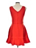 Speechless Solid Red Cocktail Dress Size L - photo 2