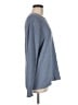 J.Crew 100% Cotton Blue Pullover Sweater Size M - photo 4