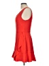 Speechless Solid Red Cocktail Dress Size L - photo 5