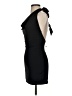 Garage Solid Black Cocktail Dress Size S - photo 5