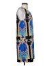 Mara Hoffman Graphic Blue Casual Dress Size M - photo 4