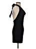 Garage Solid Black Cocktail Dress Size S - photo 4