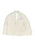 Class Club Chevron-herringbone Ivory Blazer Size 2T - photo 1