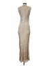 J.Crew 100% Viscose Tan Casual Dress Size 8 - photo 2
